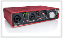 FOCUSRITE - Scarlett - 2i4