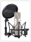 RODE – NT1-A COMPLETE VOCAL RECORDING SOLUTION